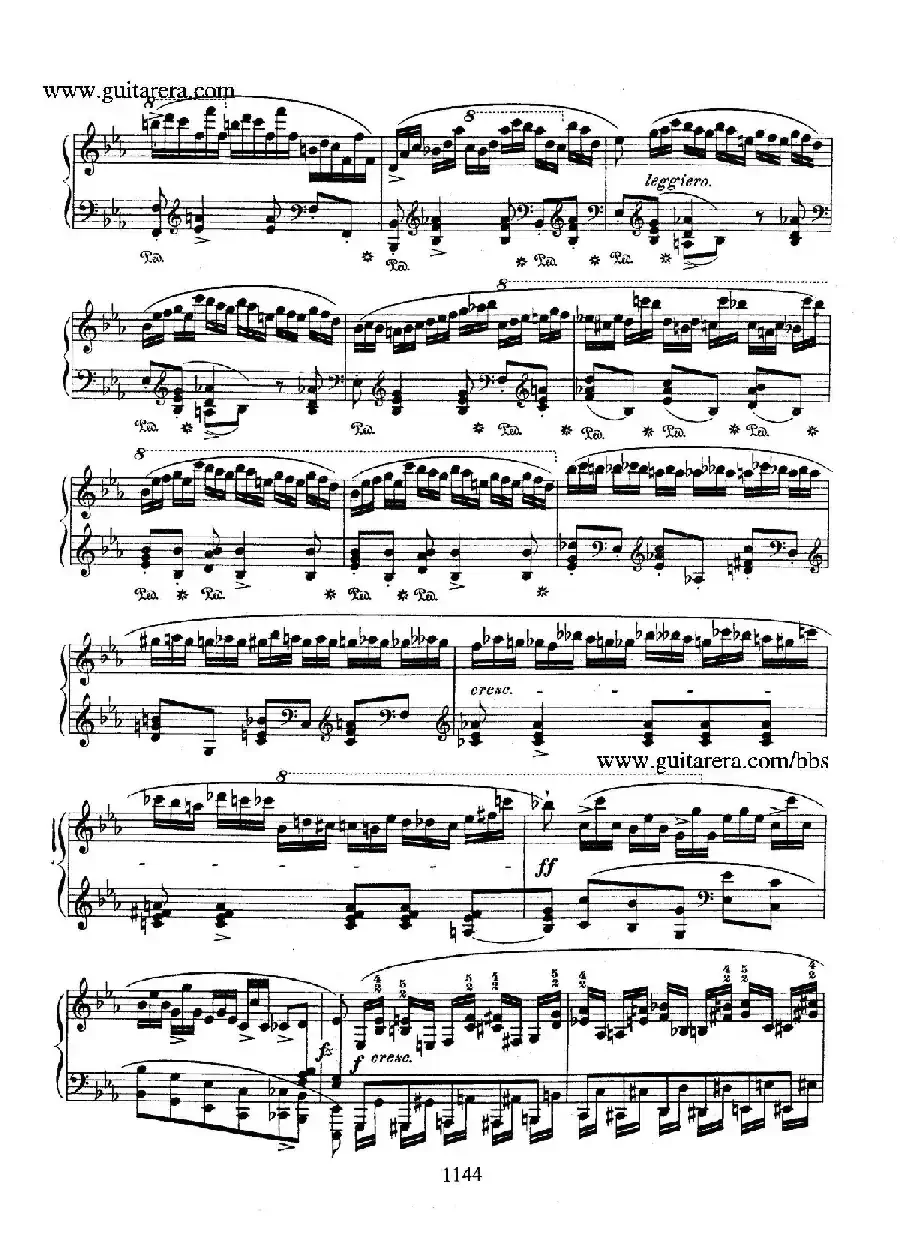 Grande Polonaise Brilliante Preceded by an Andante Spianato Op.22 （平静的行板与华丽的波兰舞曲·钢琴独奏版）