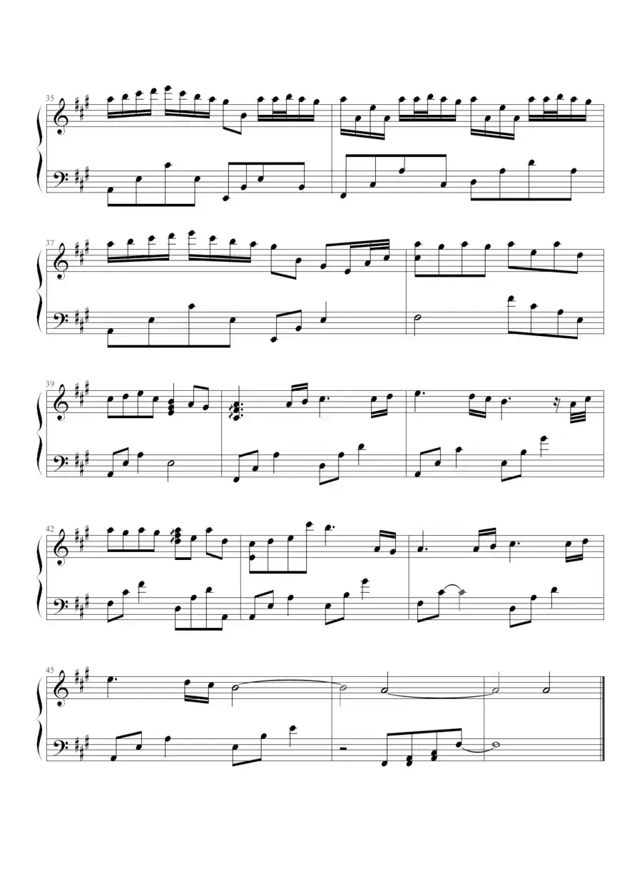 River flows in you（兰田日暖记谱版）