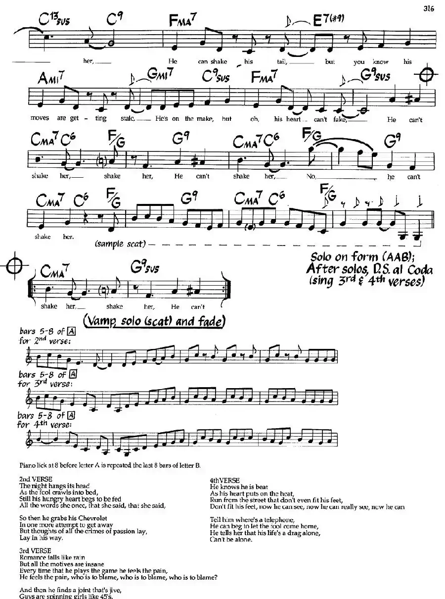 Shaker Song（爵士钢琴曲）