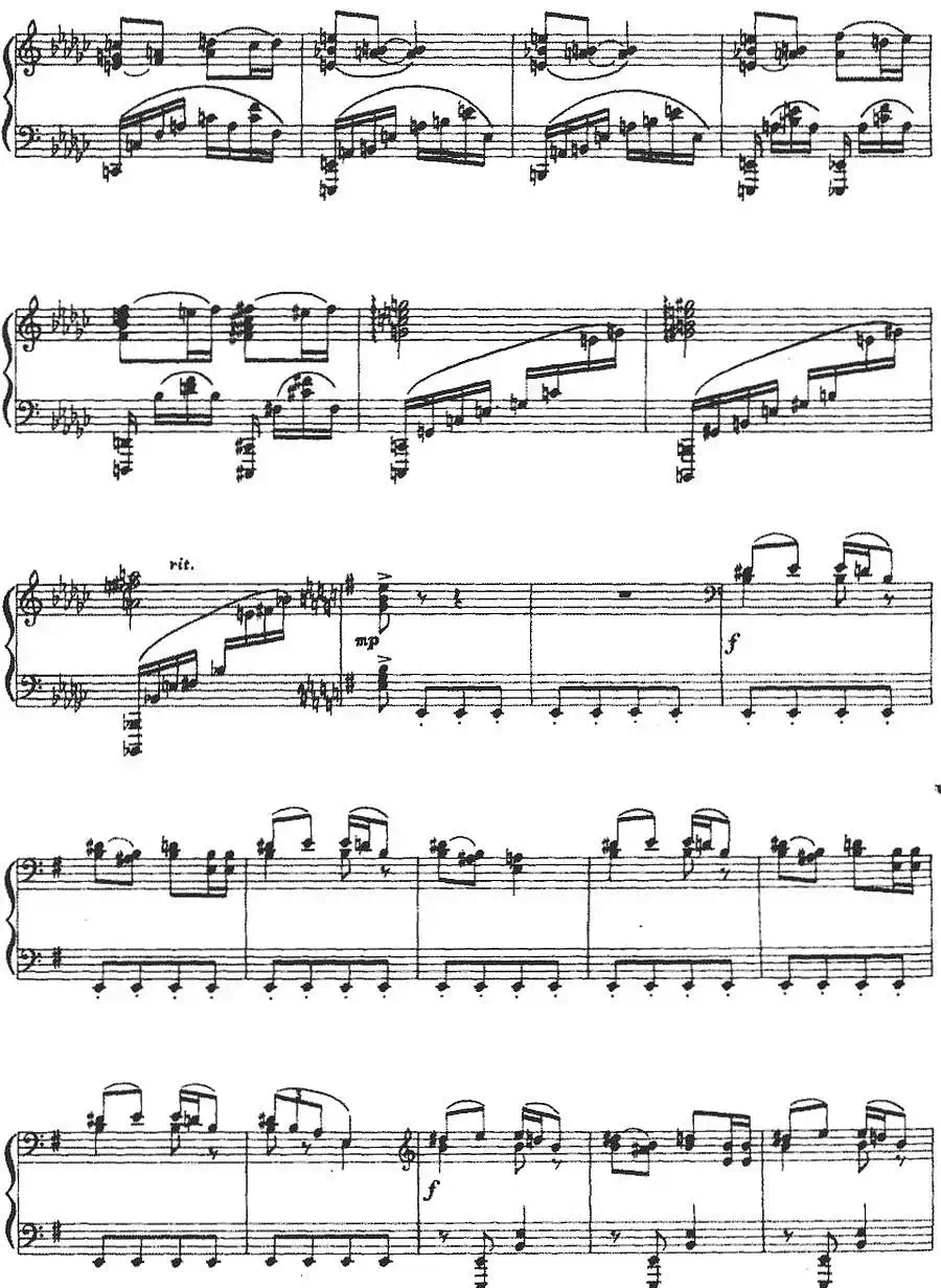 苗寨的婚礼（选自钢琴组曲《家乡之歌》）
