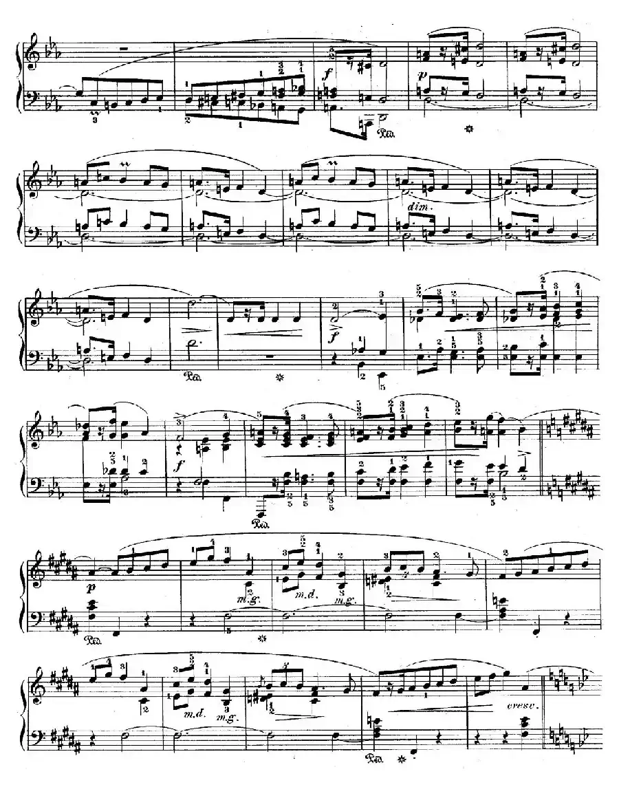 Trois Mazurkas Op.56 （3首玛祖卡舞曲·3）