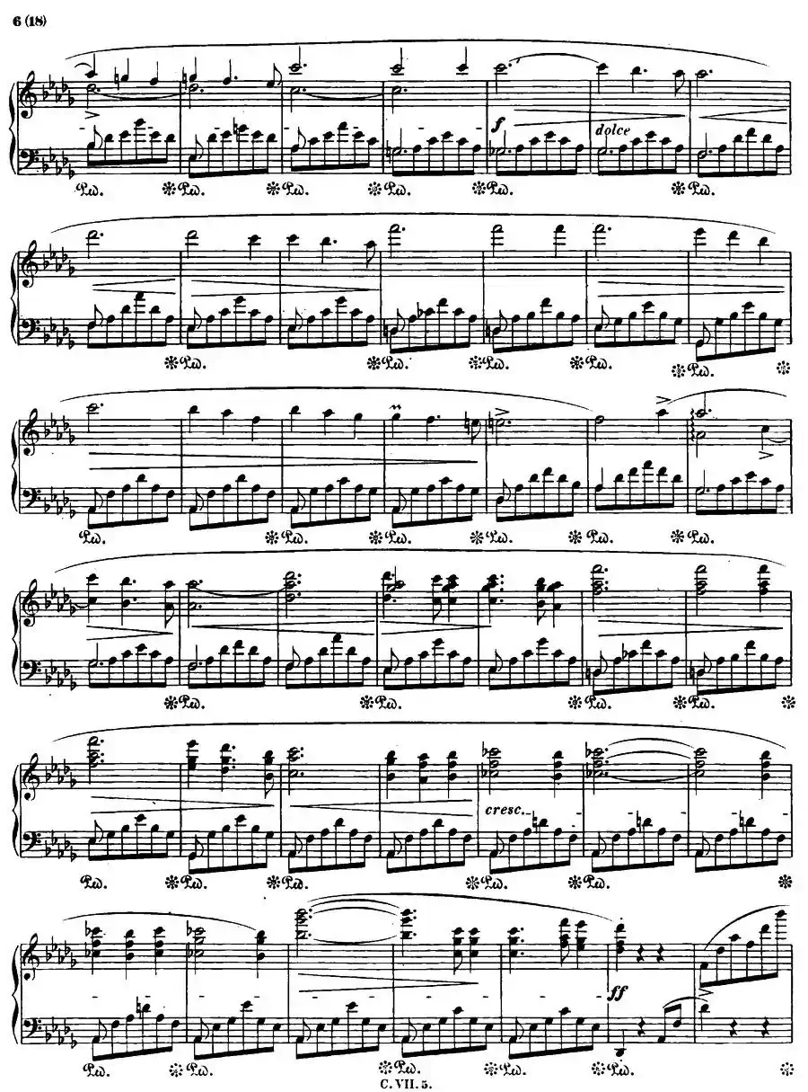 降b小调钢琴谐谑曲Op.31（第二号）