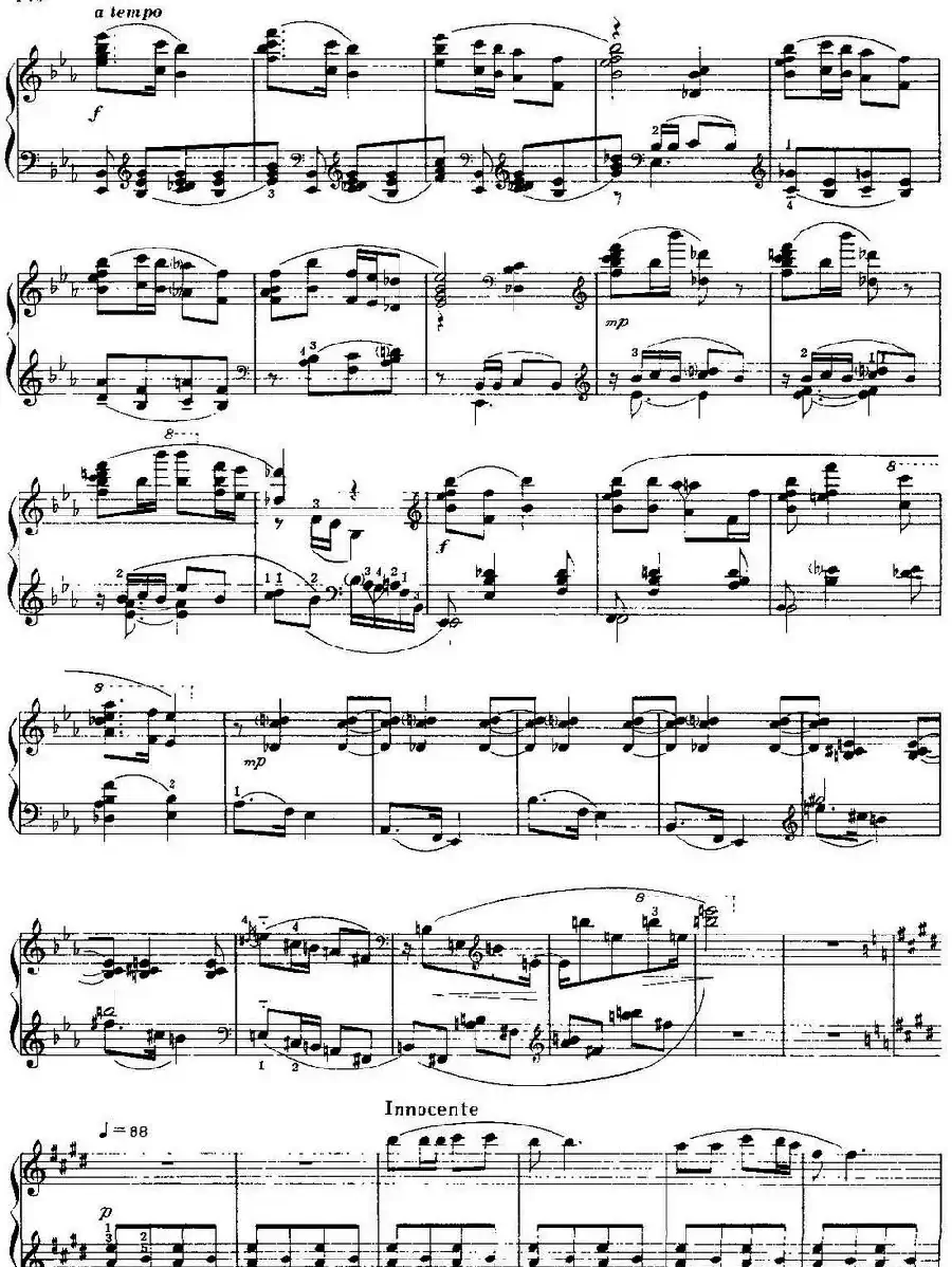 中国钢琴名曲30首：兄妹开荒