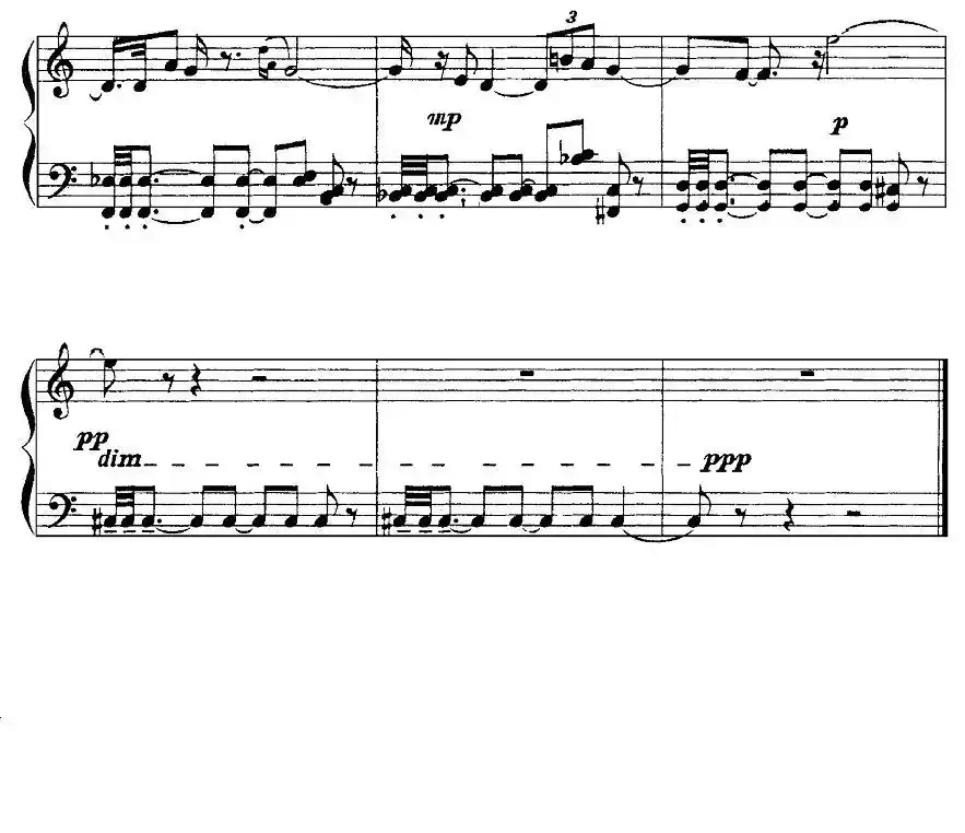 刘永平 - 钢琴小品三首