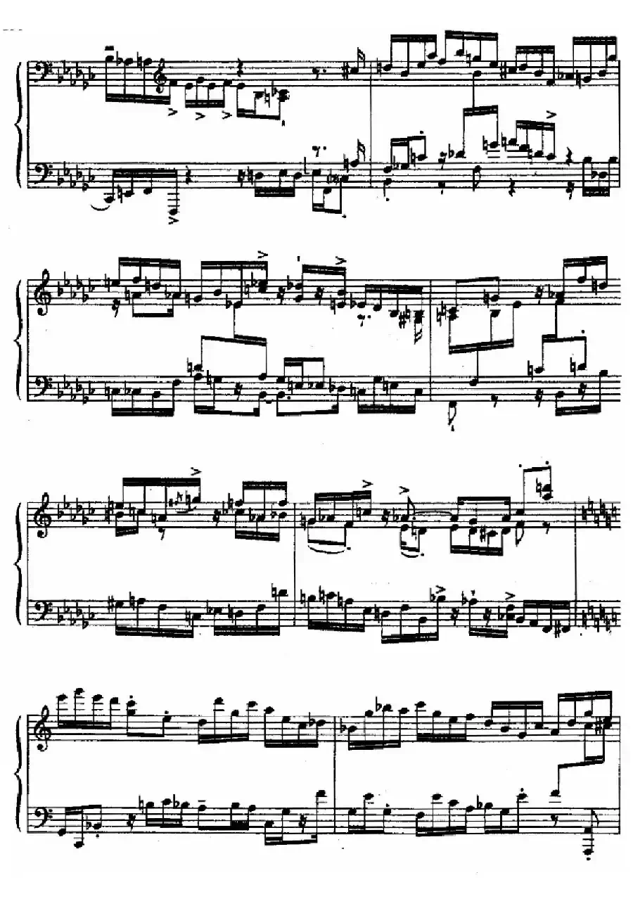 24 Preludes and Fugues Op.82（24首前奏曲与赋格·24）