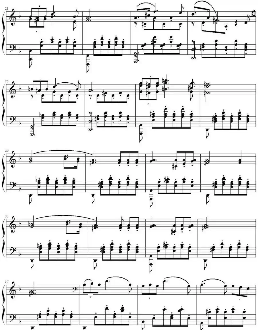 舒伯特小夜曲(李斯特改编版)