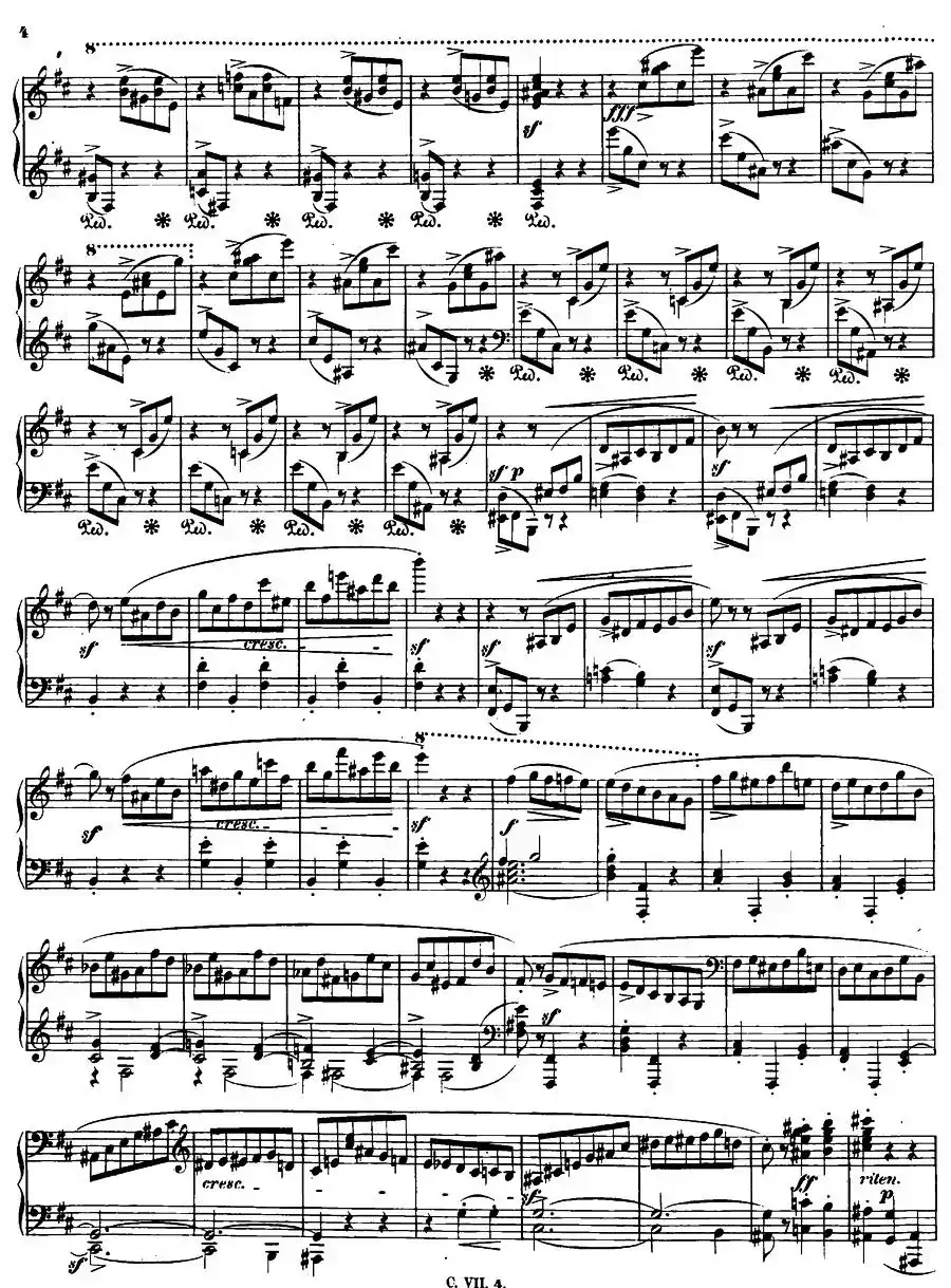 b小调钢琴谐谑曲Op.20（第一号）