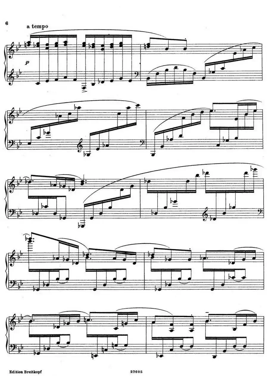 4 Lyric Pieces Op·74（4首抒情小品·2）