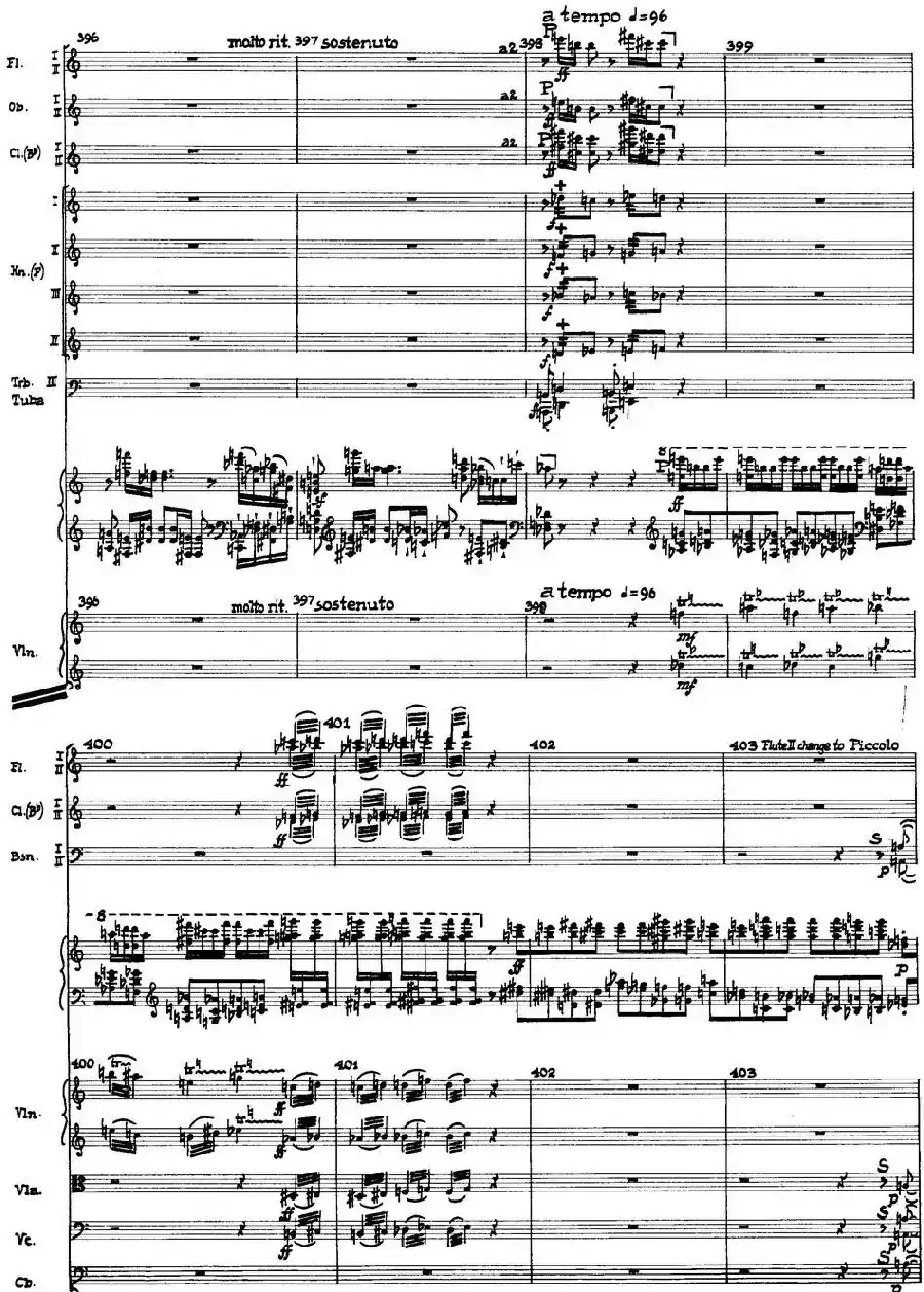 Piano Concerto Op.42（钢琴协奏曲总谱P35-66）