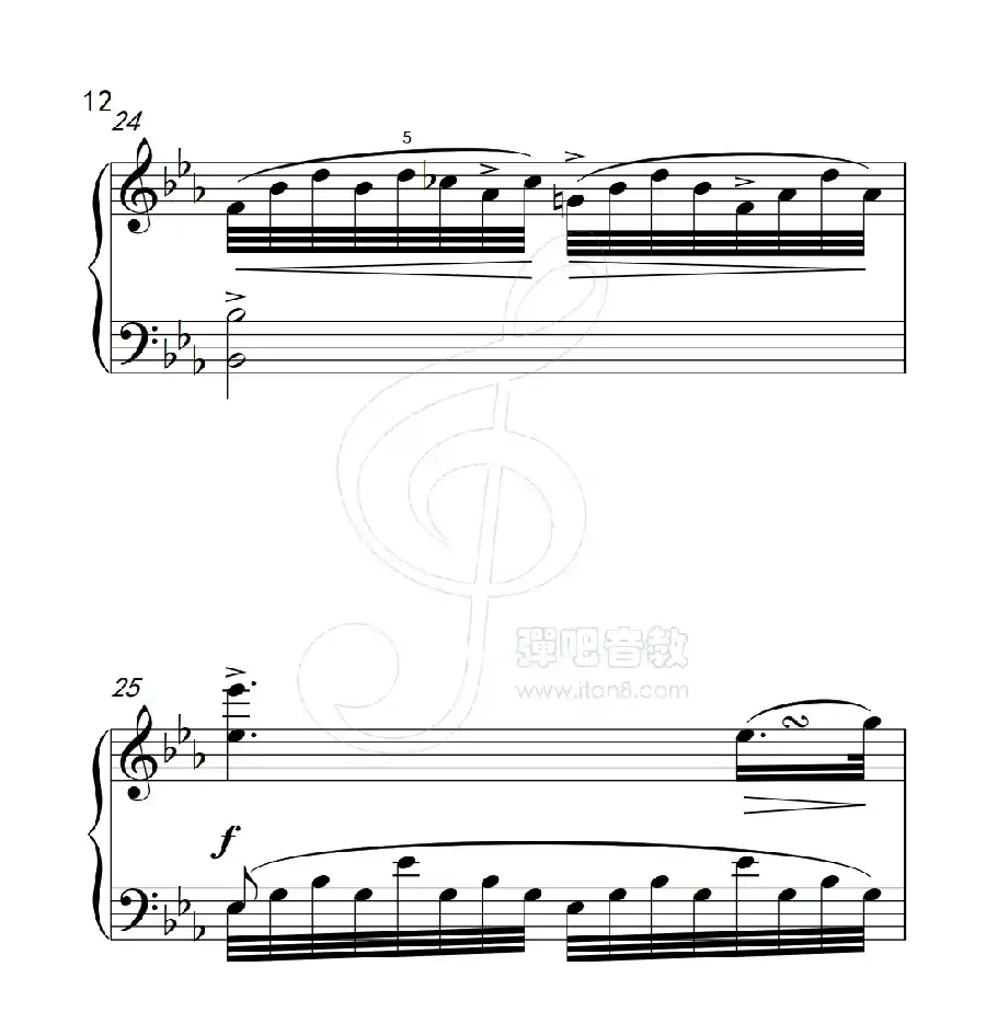 练习曲 30(克拉莫钢琴练习曲60首)