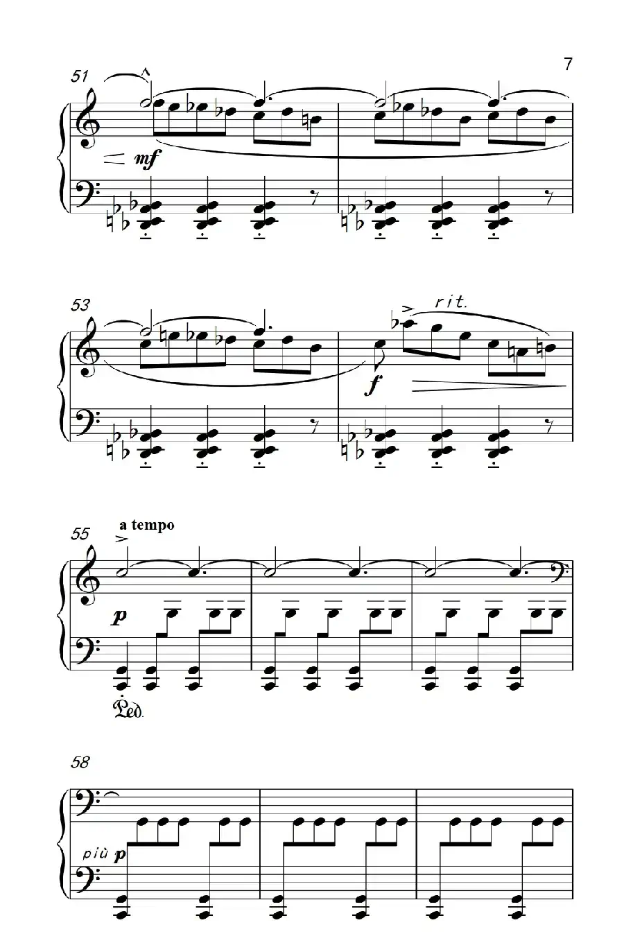 六首保加利亚节奏舞曲 第二首（巴托克 小宇宙 钢琴教程 6）