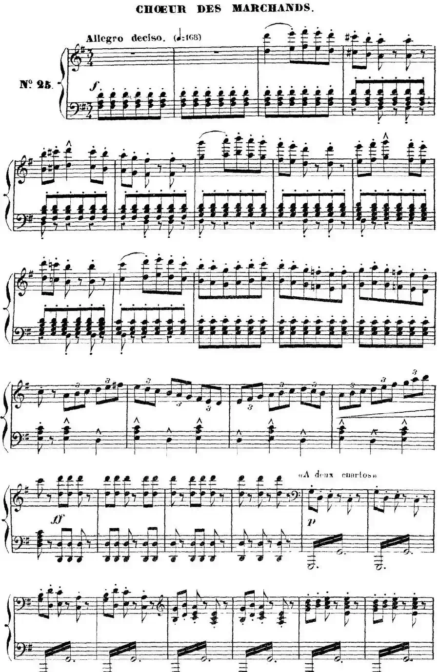 Carmen for Solo Piano（卡门全剧钢琴独奏版）（No.25）