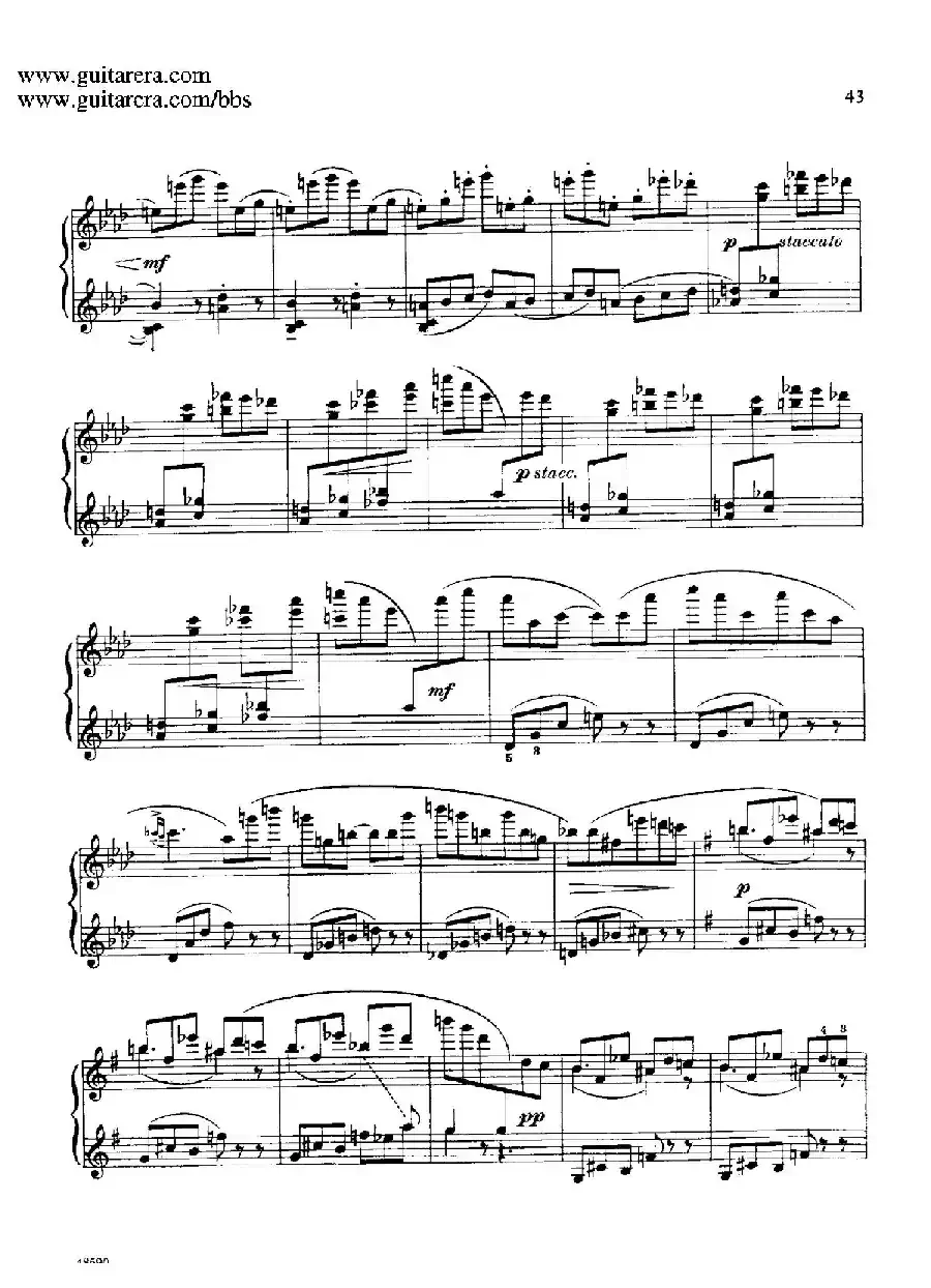 Piano Sonata Op.26（钢琴奏鸣曲·第二乐章）