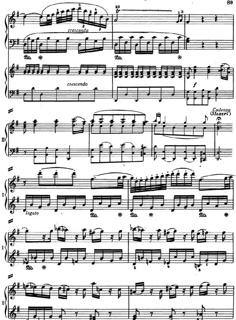 二十八部钢琴协奏曲 No.5（P31-45）