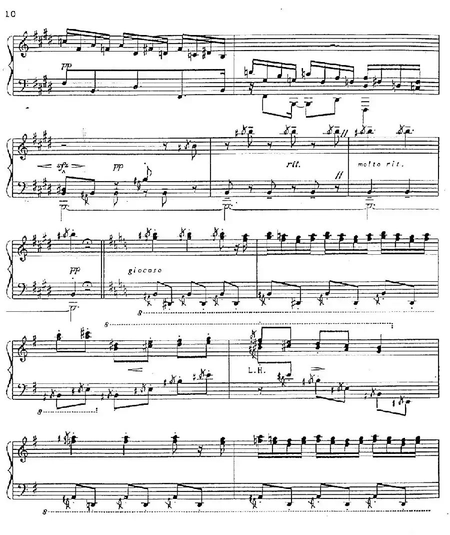 Carmen Variations 12 Pieces（12首卡门主题变奏曲·2）