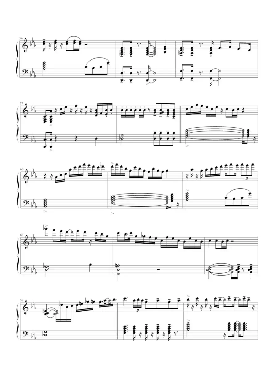 夜莺（音乐会演奏版）