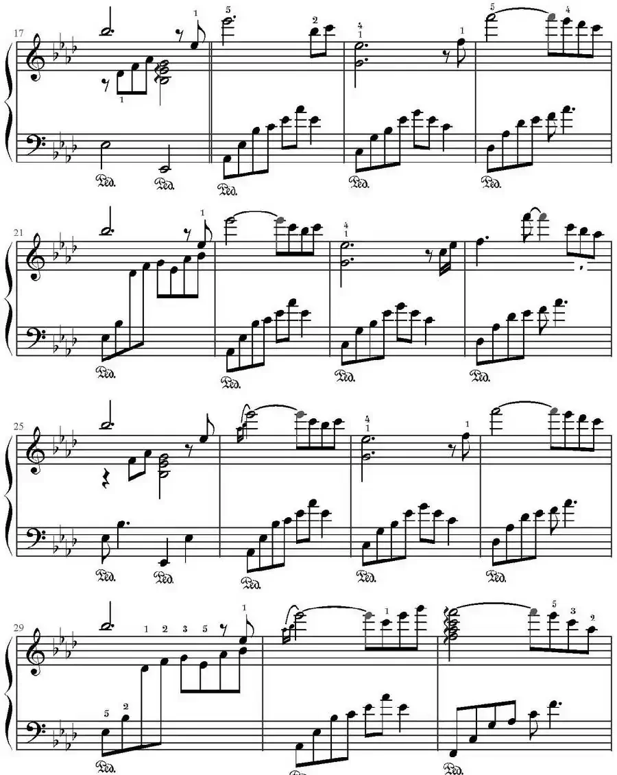 秋叶(文武贝编配版)