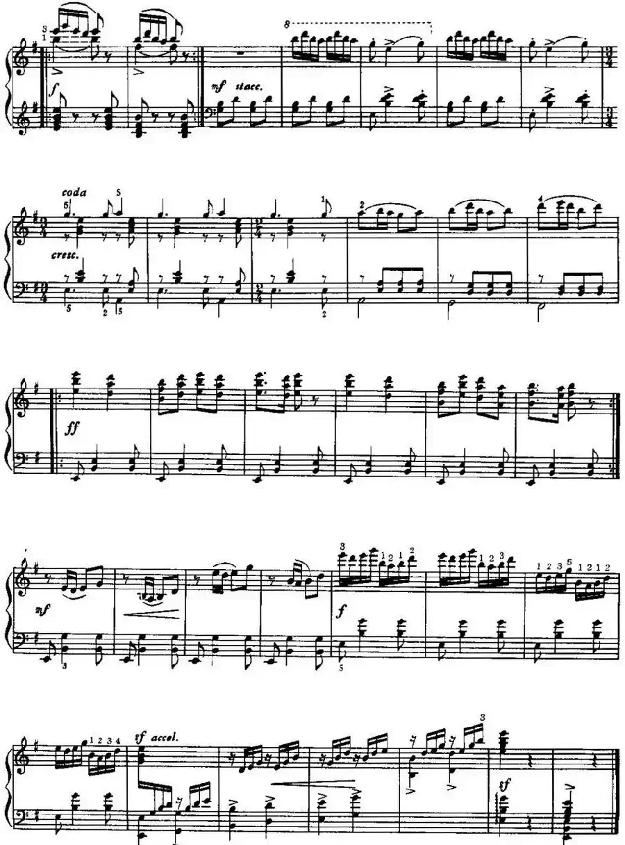 中国钢琴名曲30首：采茶扑蝶