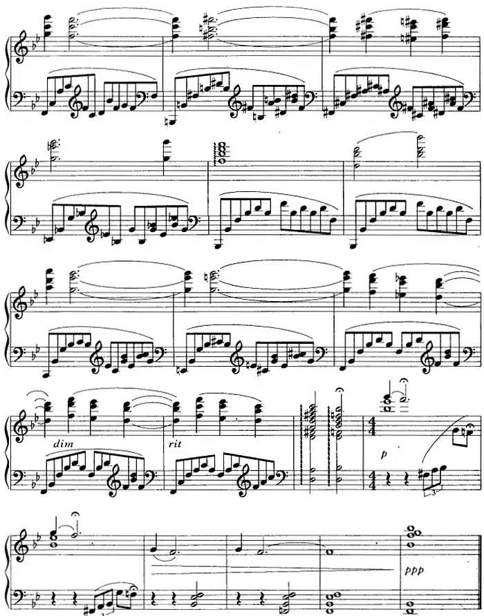 组曲·家乡之歌(III 梅花山眺望)