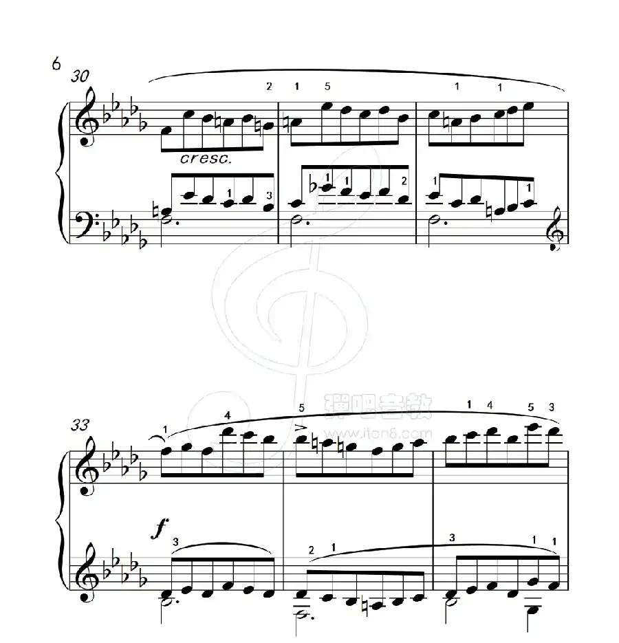 练习曲 44(克拉莫钢琴练习曲60首)