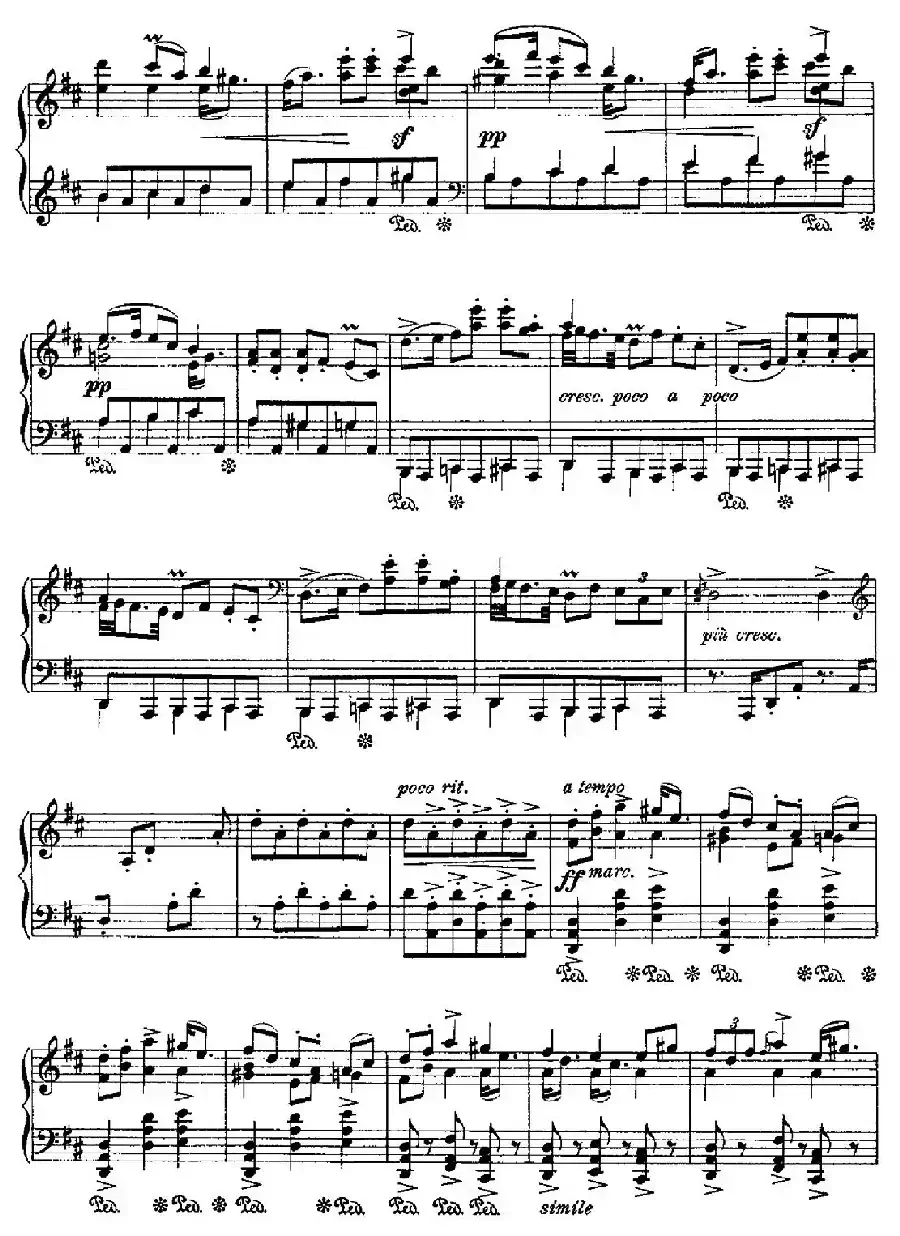 斯拉特舞曲（Slatter Op.72）（Ⅱ）