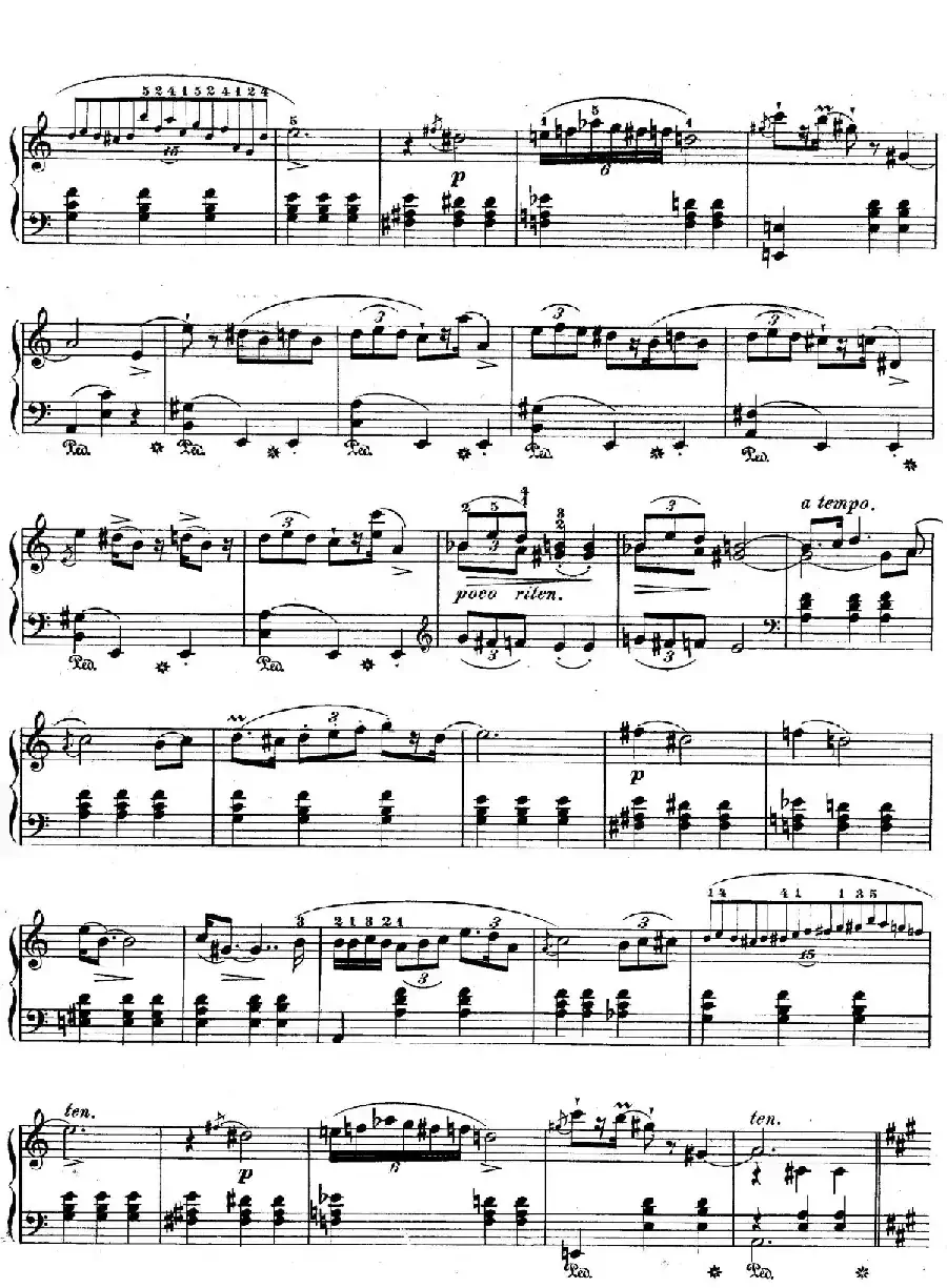 Quatre Mazurkas Op.17（4首玛祖卡舞曲·4）
