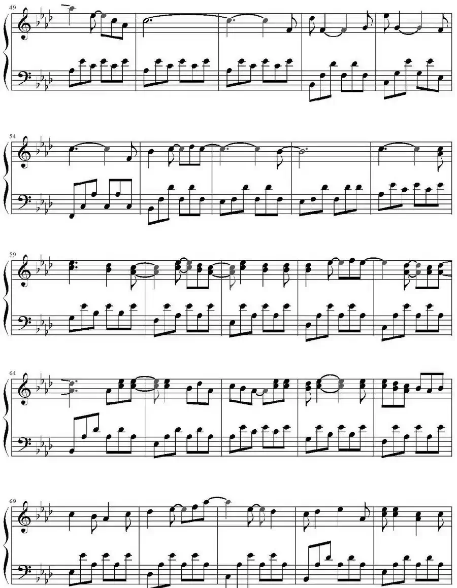 Joy（George Winston作曲版）