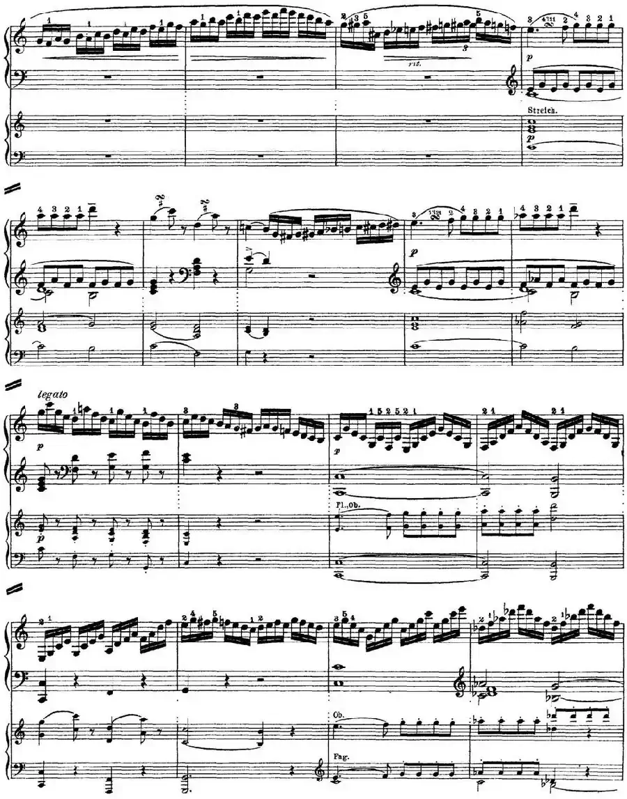 二十八部钢琴协奏曲 No.25（P16-30）