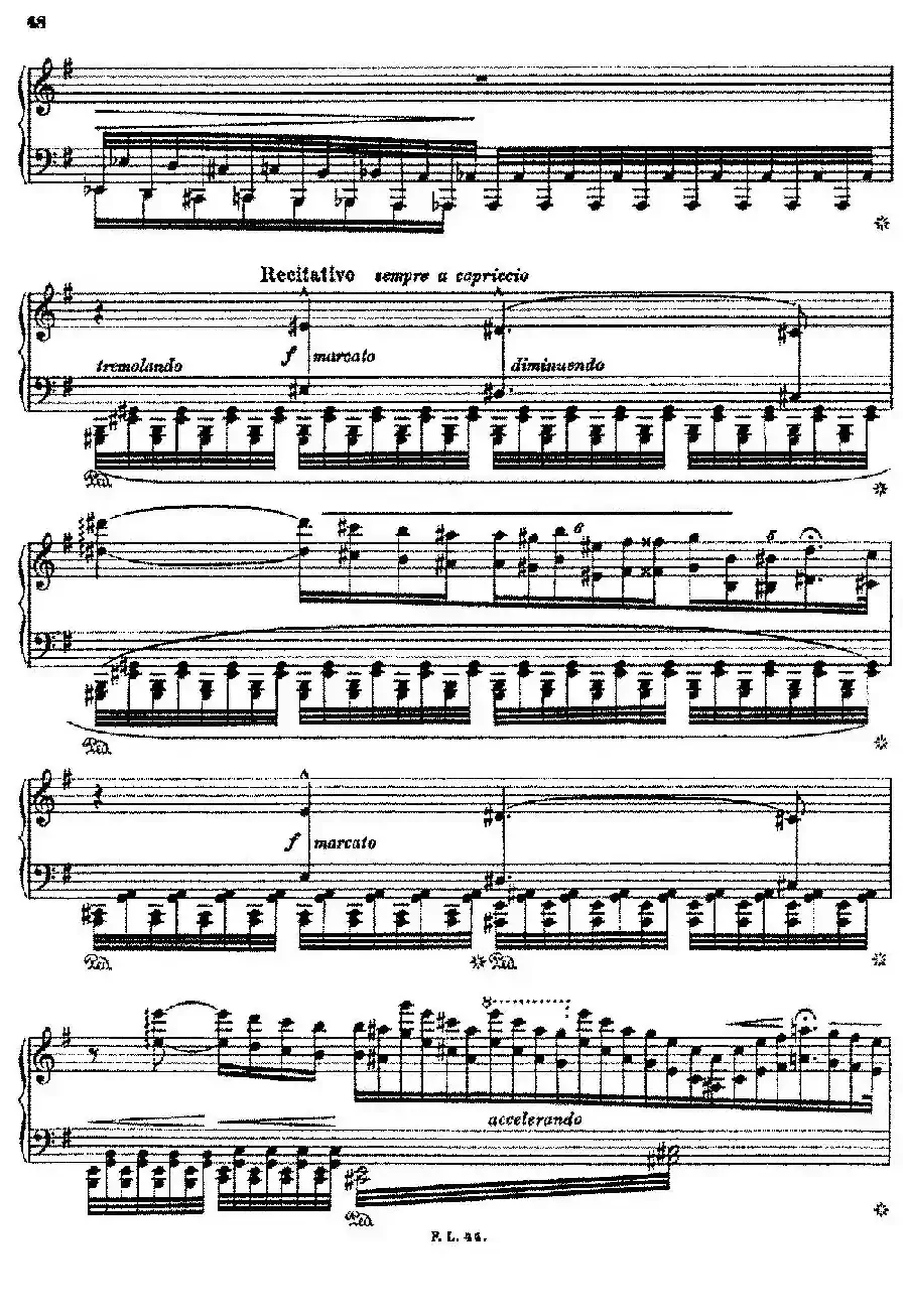 Album d'un Voyageur S.156（旅行者札记·第一册）（印象与诗篇·4. 日内瓦的钟声 Les cloches de G*****）