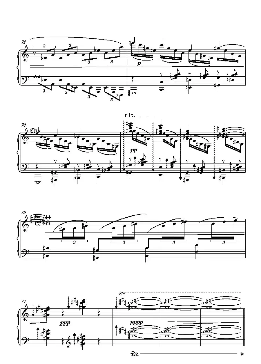 第十六钢琴奏鸣曲(Piano Sonata No.16)(葛清作曲)