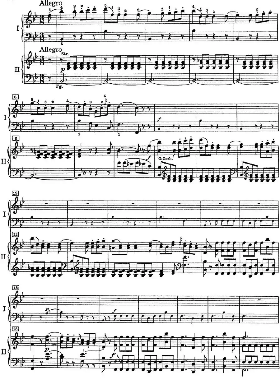 二十八部钢琴协奏曲 No.15（P16-30）