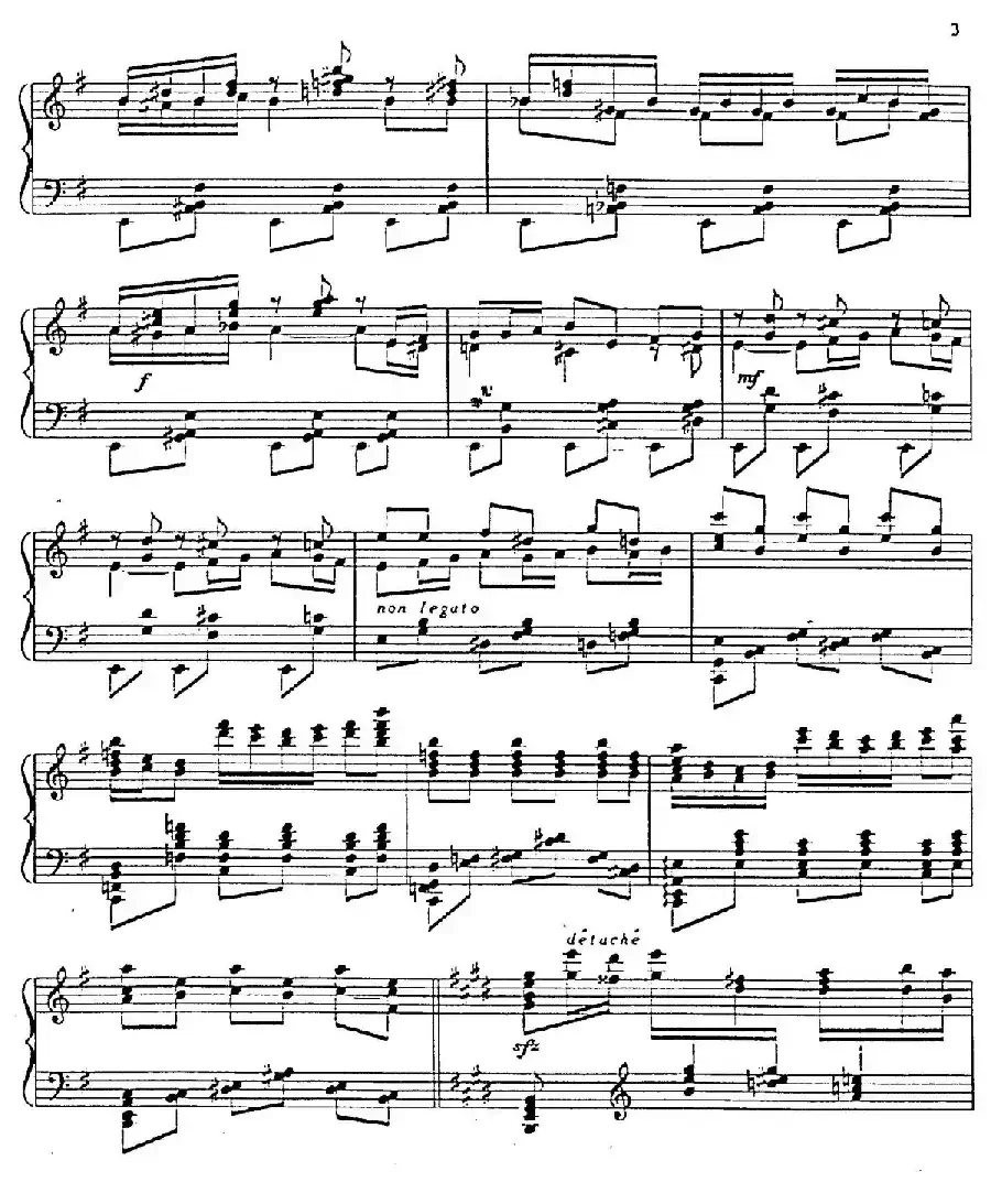 Carmen Variations 12 Pieces（12首卡门主题变奏曲·10）