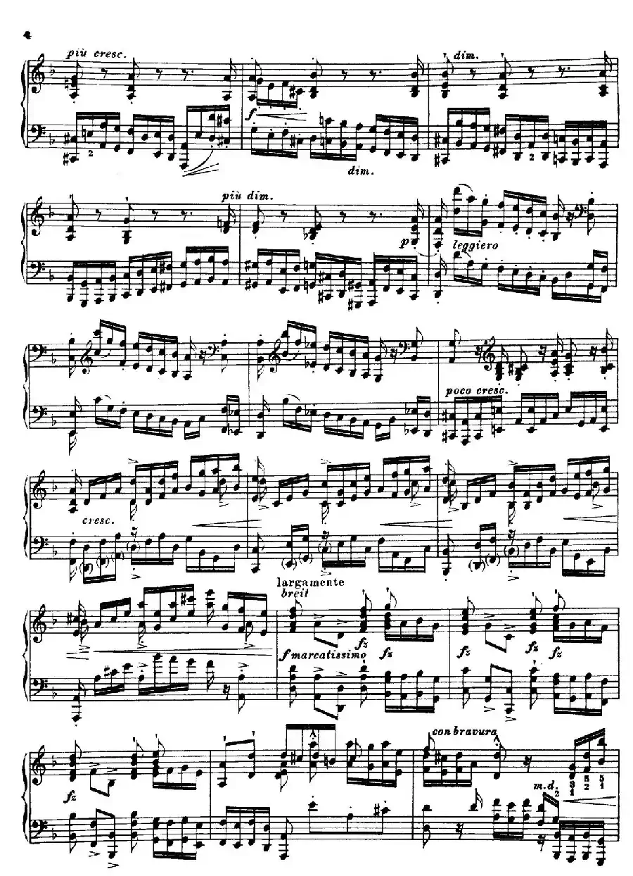 Chaconne in d Minor BWV 1004（d小调恰空）