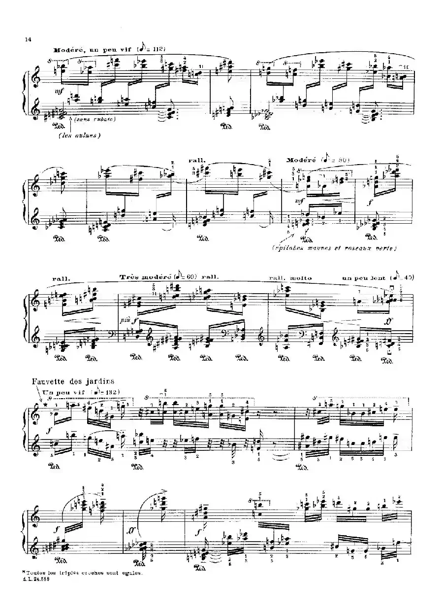 La Fauvette des Jardins（园林莺）