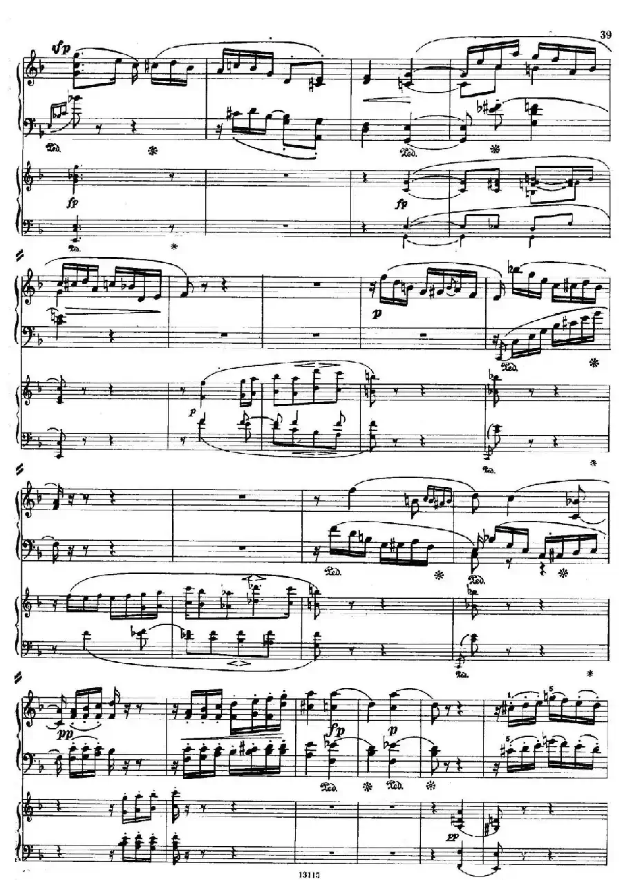 Piano Concerto in a Minor Op.54（a小调钢琴协奏曲·双钢琴）