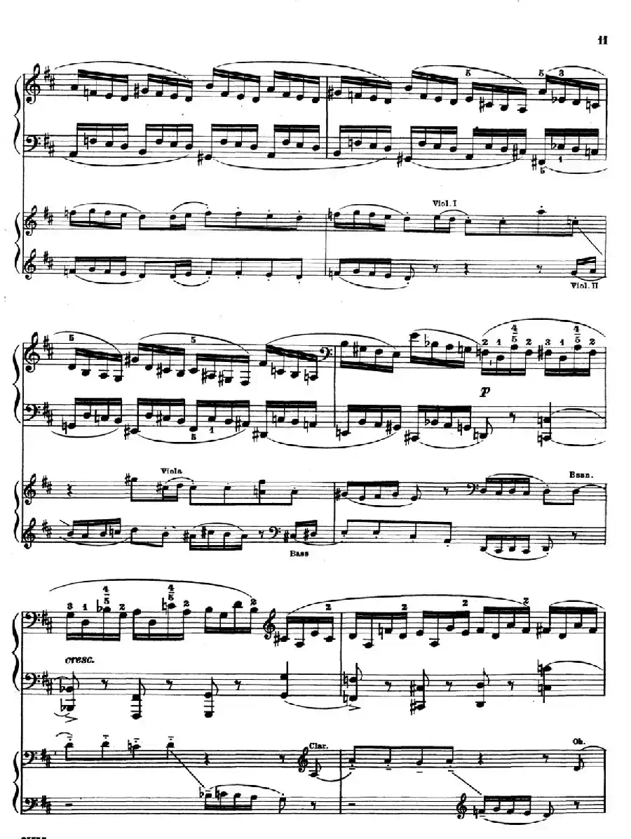 Capriccio Brillante in B Major Op.22（B大调华丽随想曲·双钢琴）