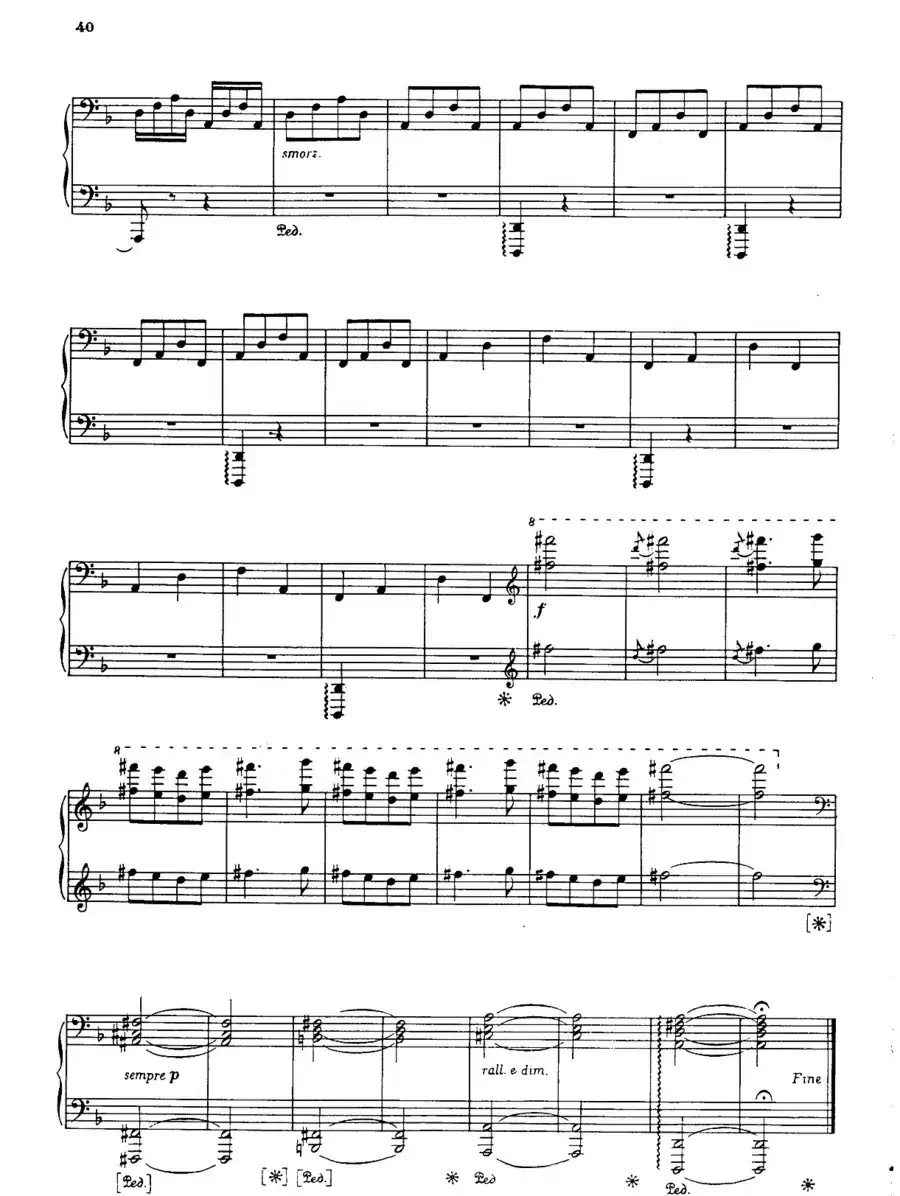 Le chemin de fer Op·27（d小调练习曲·铁路）