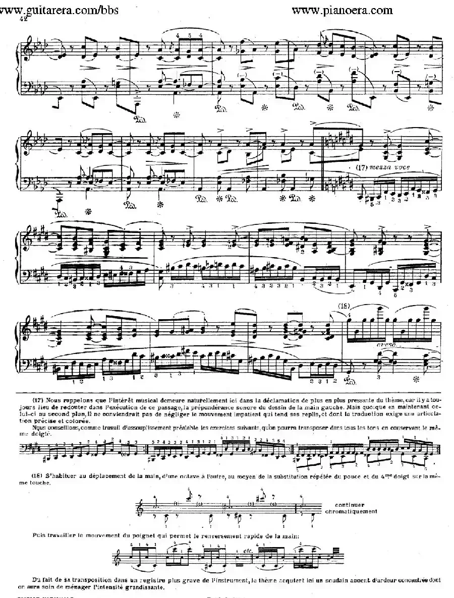 Ballade No.3 in A-flat Major Op.47（降A大调第三叙事曲）