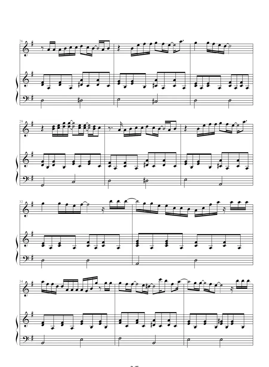 For Fruit Basket（《水果篮子》片头曲）