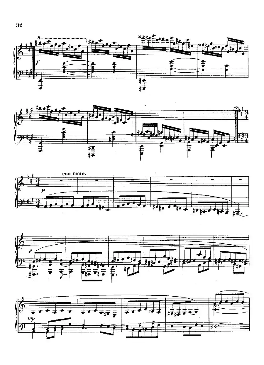 Variations on Yankee Doodle from Miscellenies Op.93（扬基嘟得主题变奏曲）