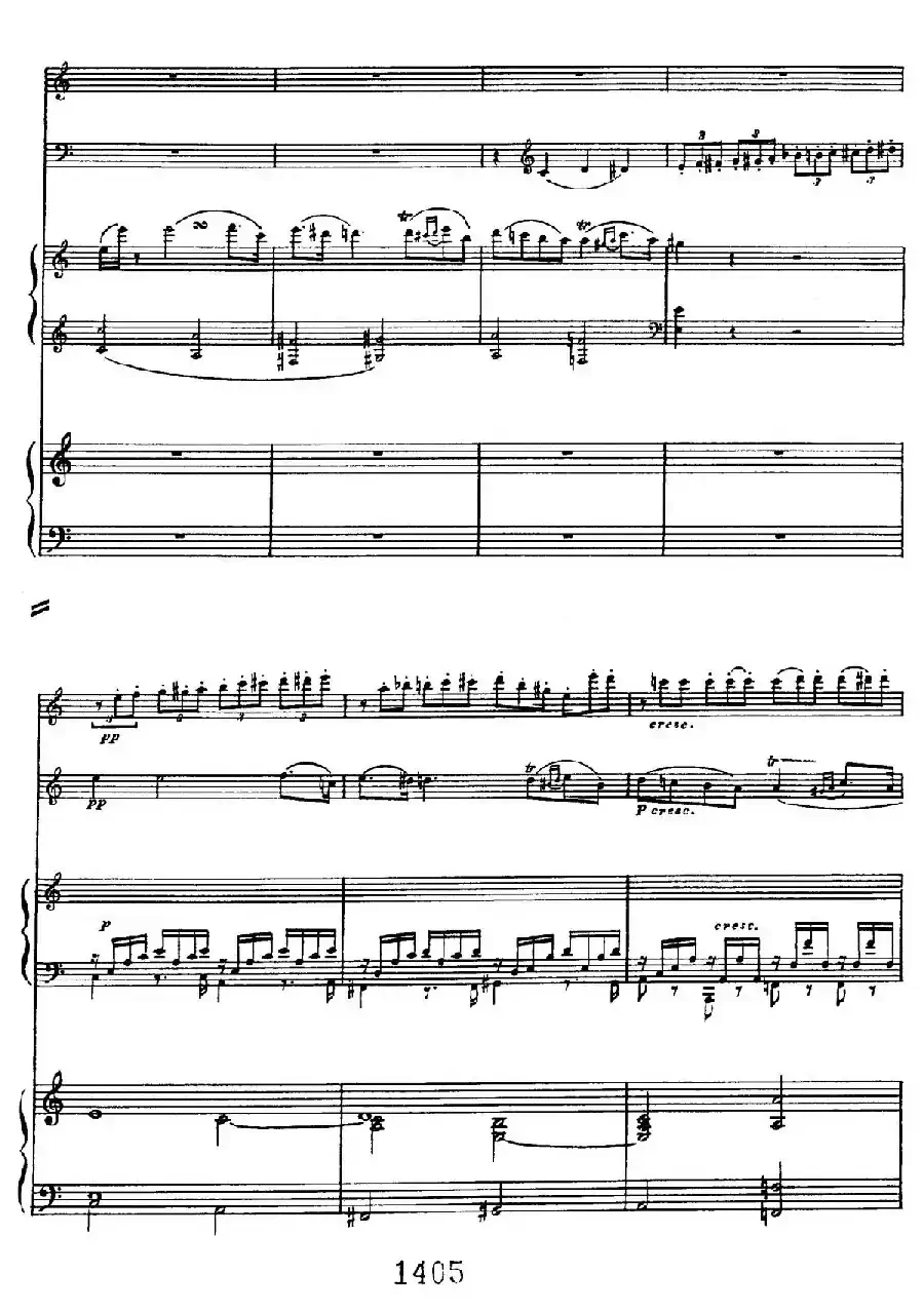 Triple Concerto in C Major Op.56（C大调三重协奏曲·双钢琴·Ⅰ）
