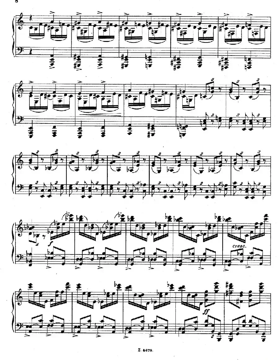 Charakterskizzen Op.40（个性素描 4. 万花筒 Kaleidoskop）