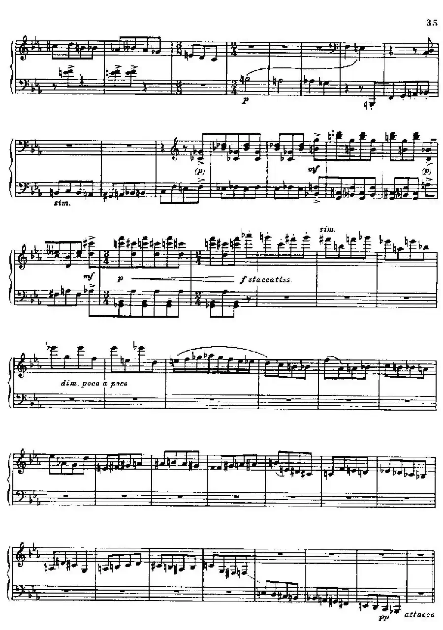 24 Preludes and Fugues Part.2 Op.45（24首前奏曲与赋格·第二部分·19）