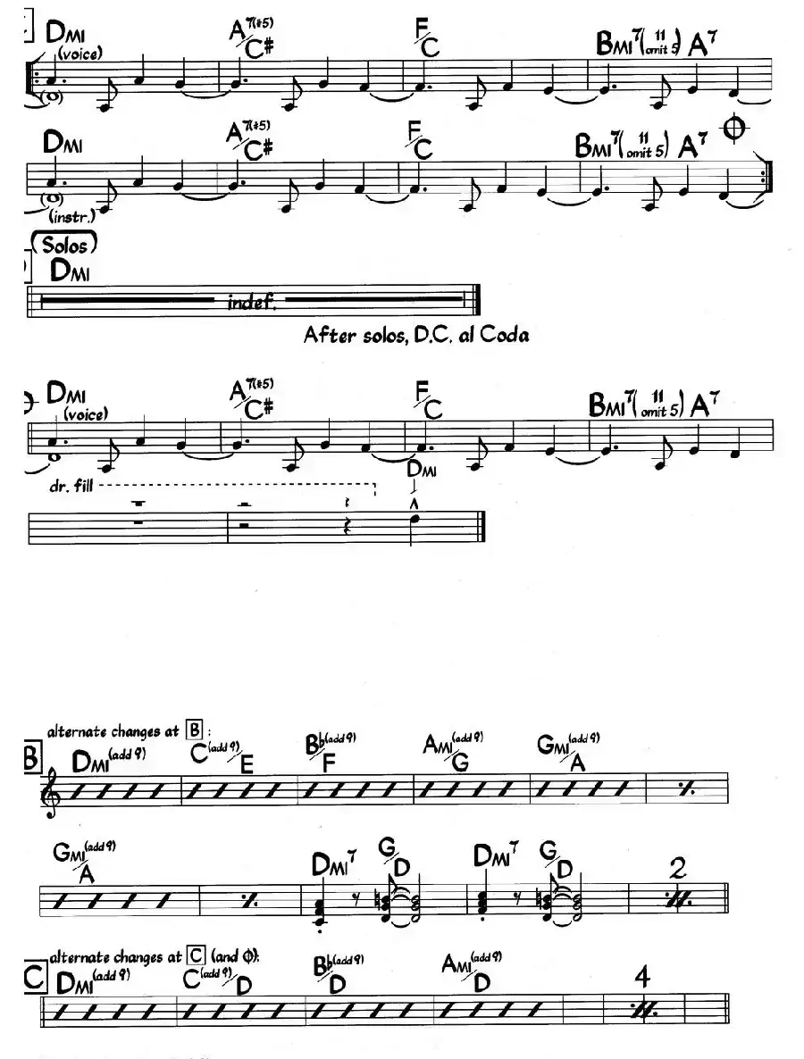 Casa Forte(爵士钢琴曲)