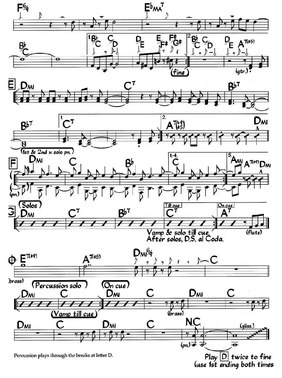 Criss Cross(爵士钢琴曲)