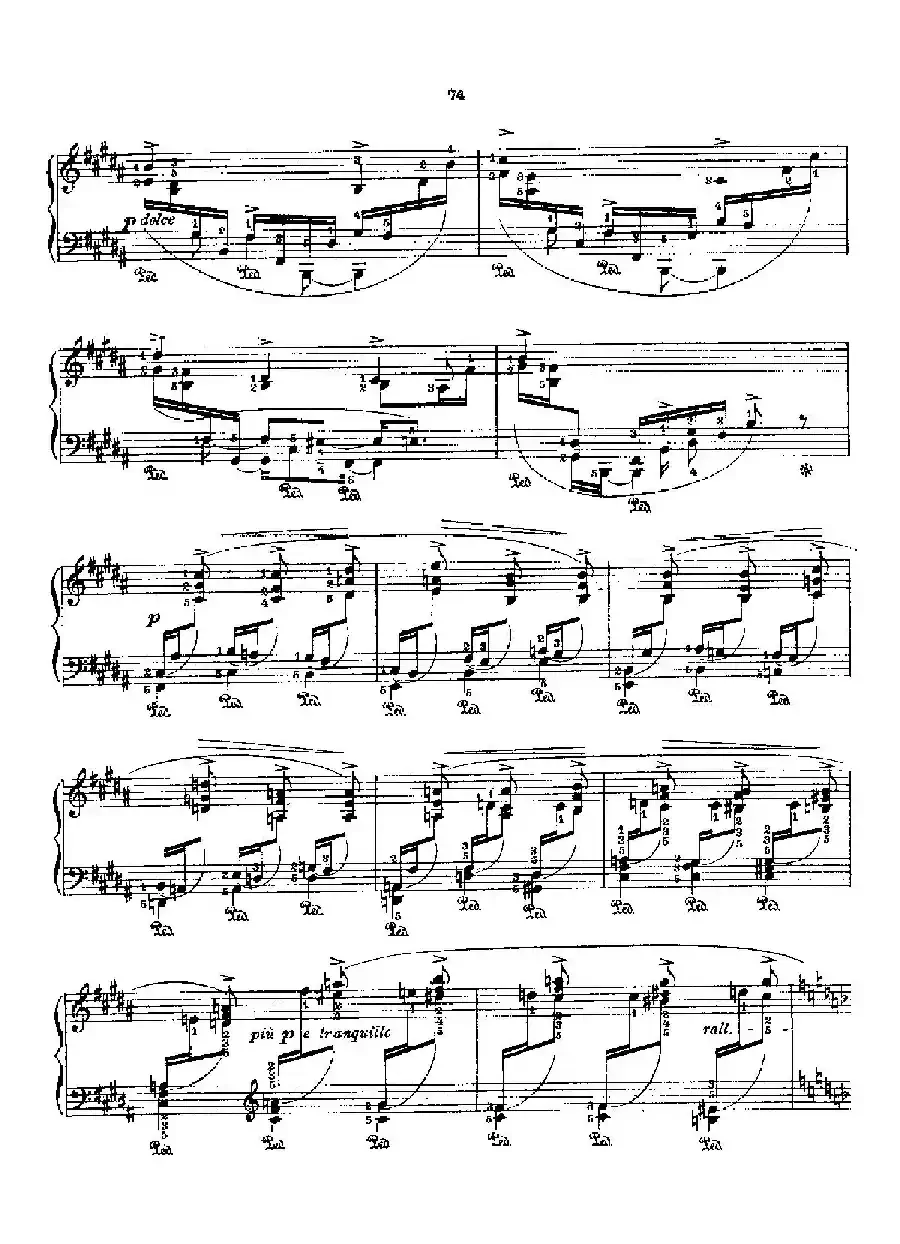 53首以肖邦练习曲为素材而作的练习曲（No.30）
