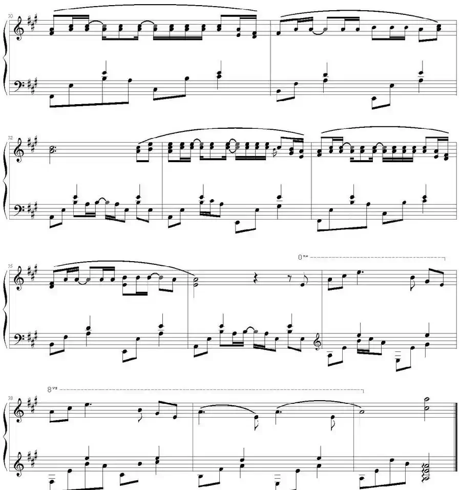 稻香（雨田钢琴编配版）