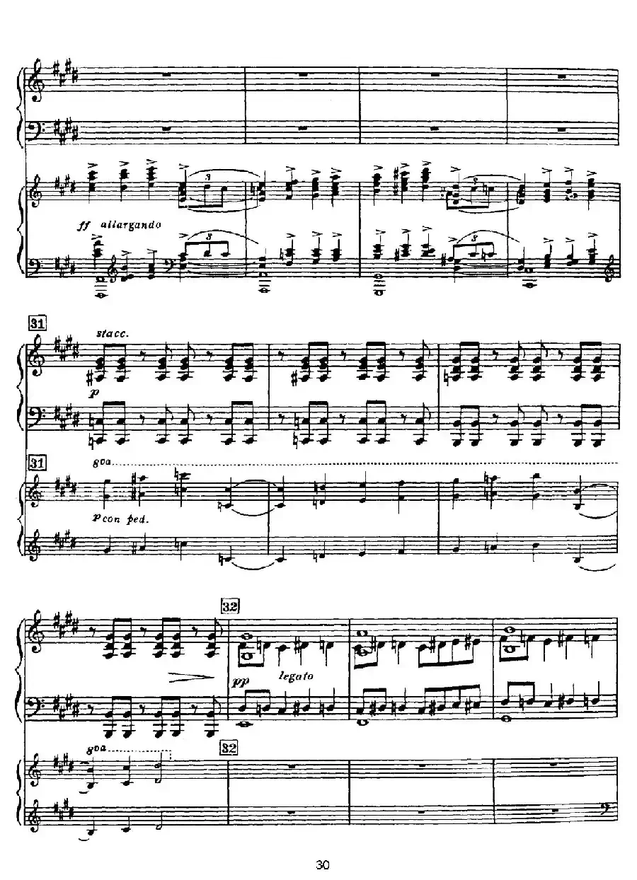 Rhapsody in Blue（蓝色狂想曲）（双钢琴）