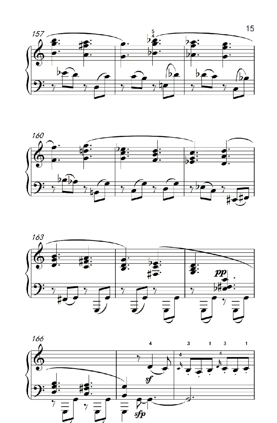奏鸣曲 Opus 2 Nr.3 第四乐章(贝多芬奏鸣曲集 1)