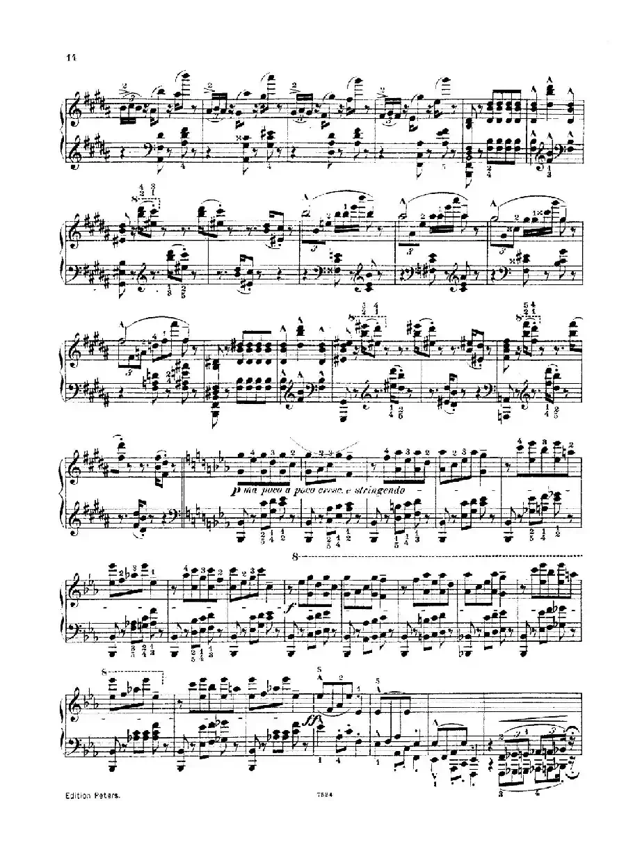 5 Valses Caprices（5首随想圆舞曲·第1集）